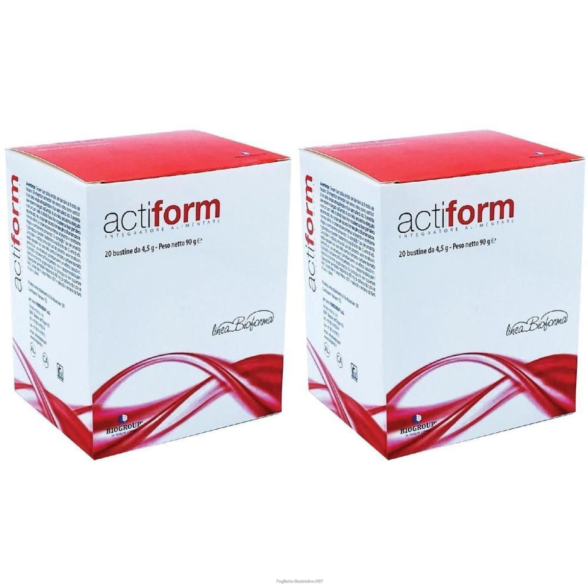 Cerca Offerte di actiform 20 bustine da 4,5 g 2x90 g polvere per soluzione orale e acquista online
