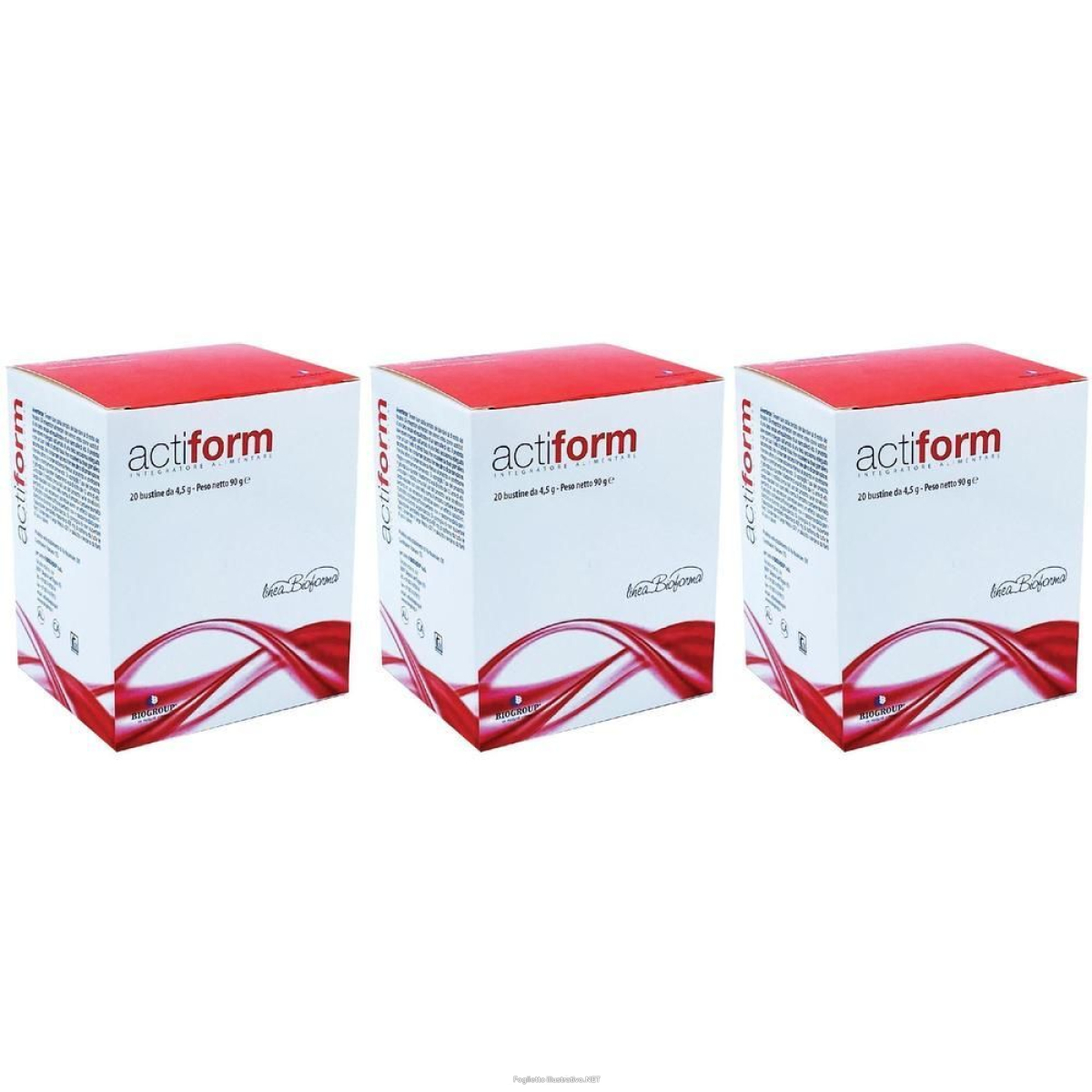 Cerca Offerte di actiform 20 bustine da 4,5 g 3x90 g polvere per soluzione orale e acquista online