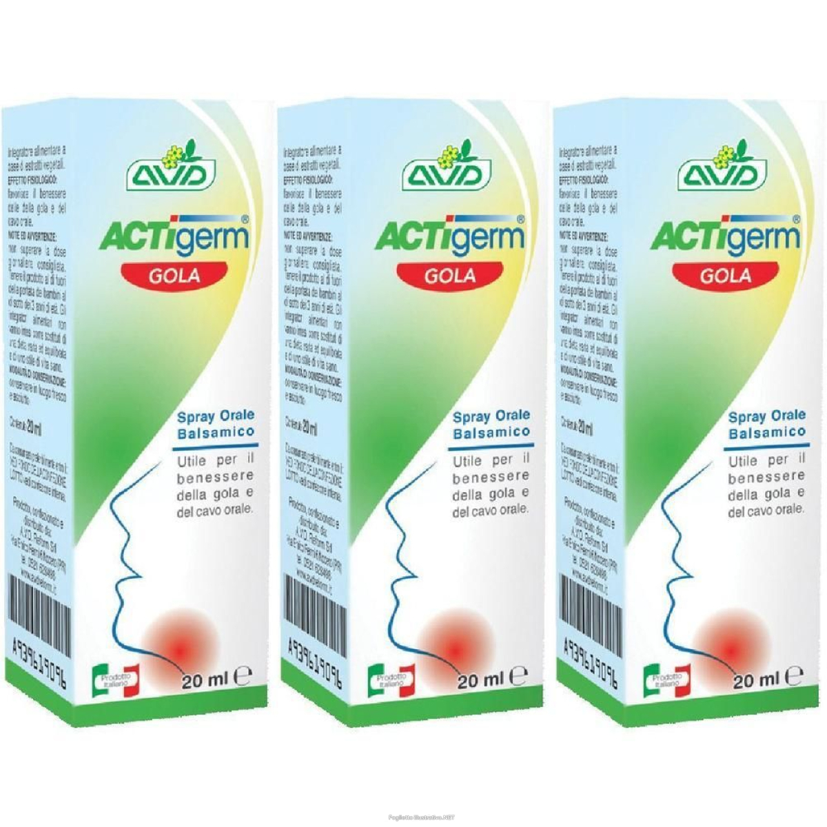 Cerca Offerte di actigerm gola integratore alimentare 20 ml spray e acquista online