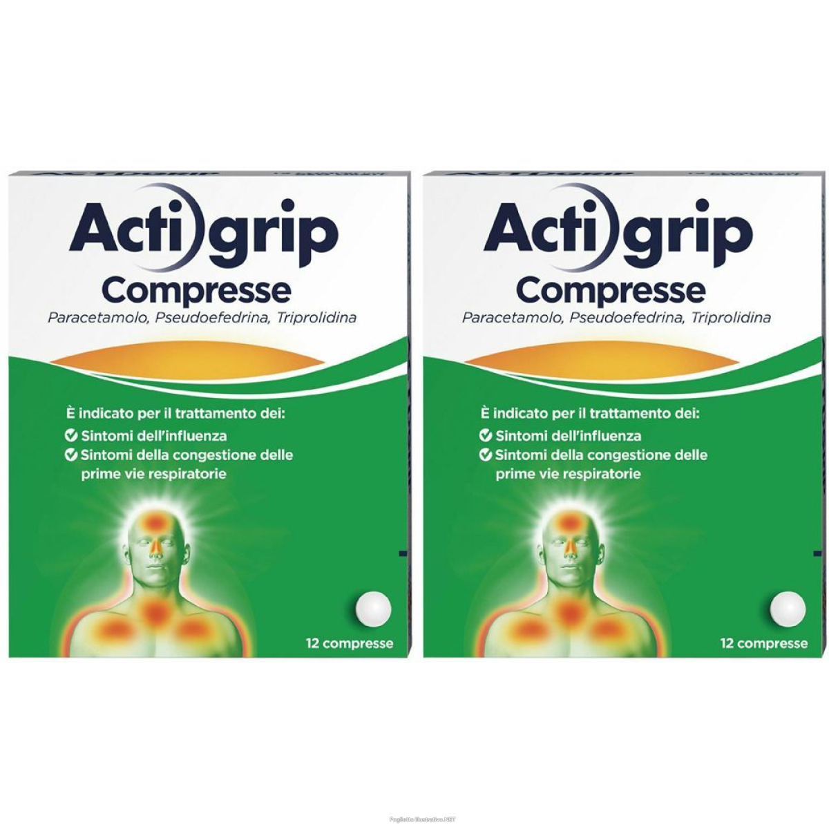 Cerca Offerte di actigrip 12 compresse per raffreddore cefalea mal di testa febbre e in e acquista online