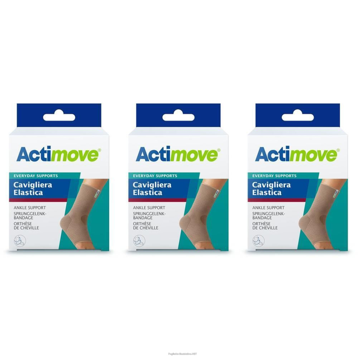 Cerca Offerte di actimove everyday supports, cavigliera elastica l 3x1 st e acquista online