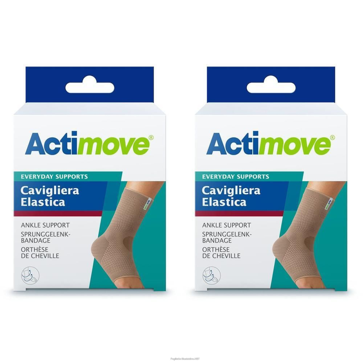 Cerca Offerte di actimove everyday supports, cavigliera elastica m 2x1 st e acquista online