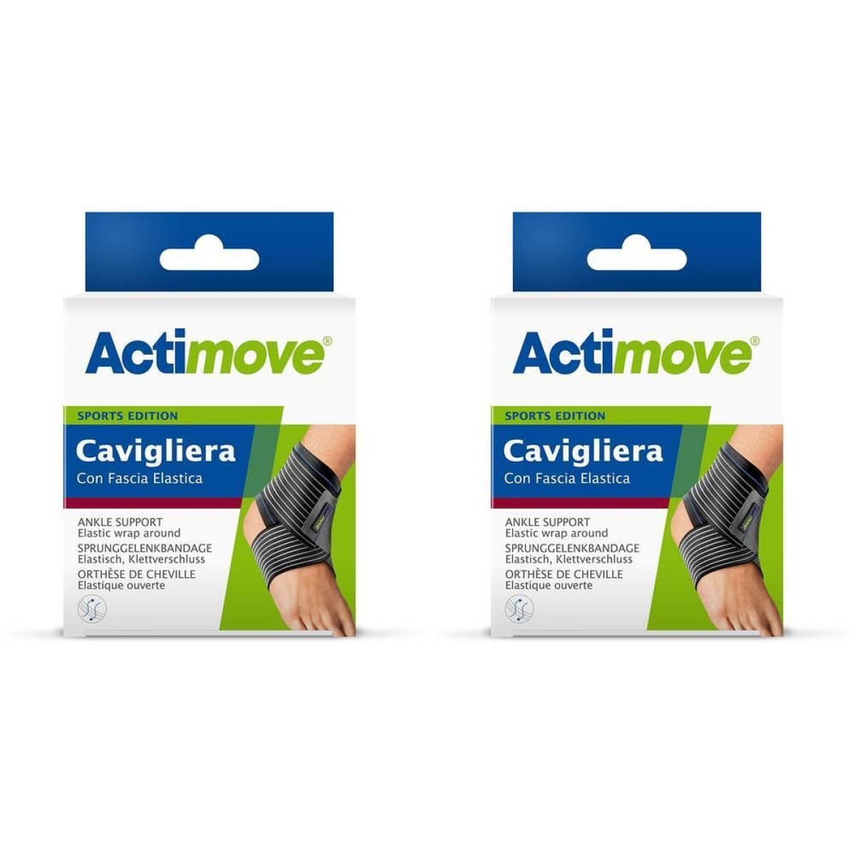 Cerca Offerte di Actimove sports edition, cavigliera m 2x1 st e acquista online