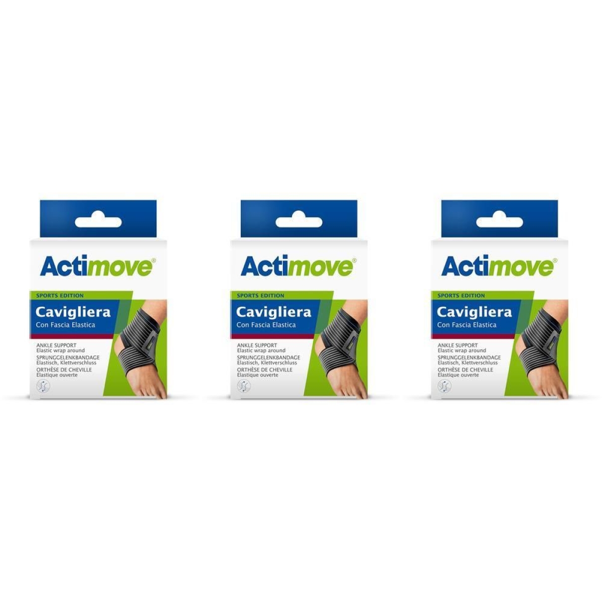 Cerca Offerte di Actimove sports edition, cavigliera m 3x1 st e acquista online
