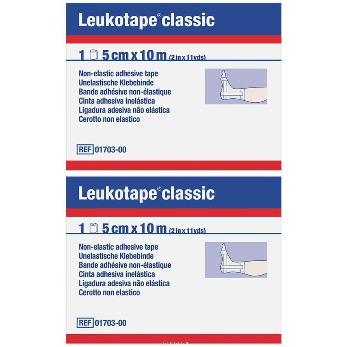Cerca Offerte di actimove sports edition, leukotape classic, benda anelastica adesiva 2 e acquista online