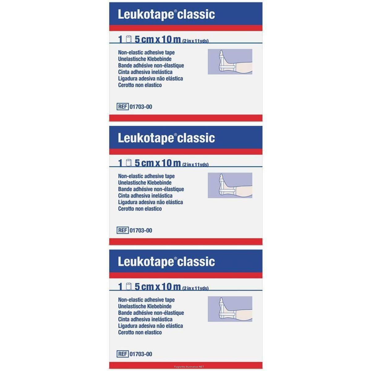 Cerca Offerte di actimove sports edition, leukotape classic, benda anelastica adesiva 3 e acquista online