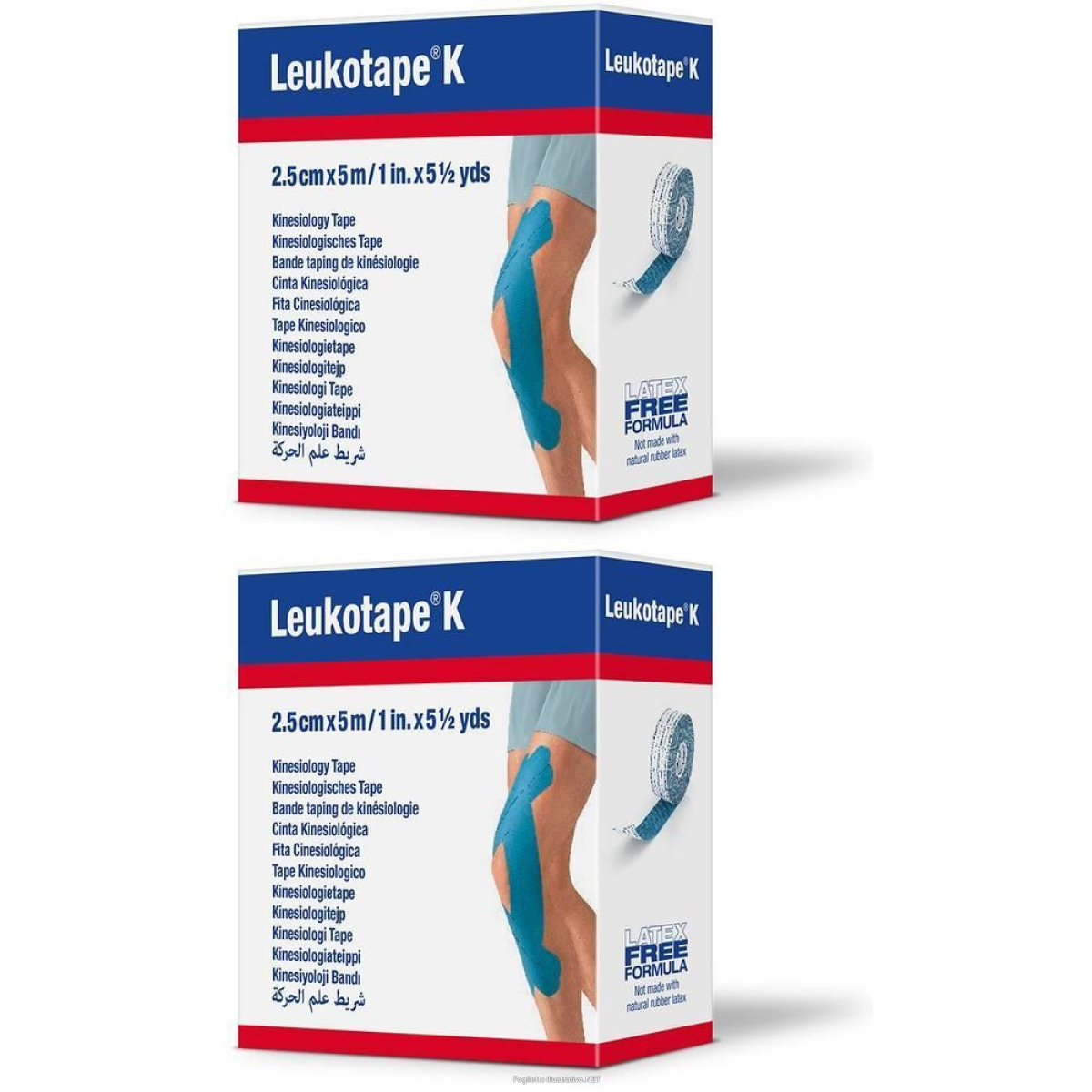 Cerca Offerte di actimove sports edition, leukotape k tape kinesiologico color blu 2x1 e acquista online