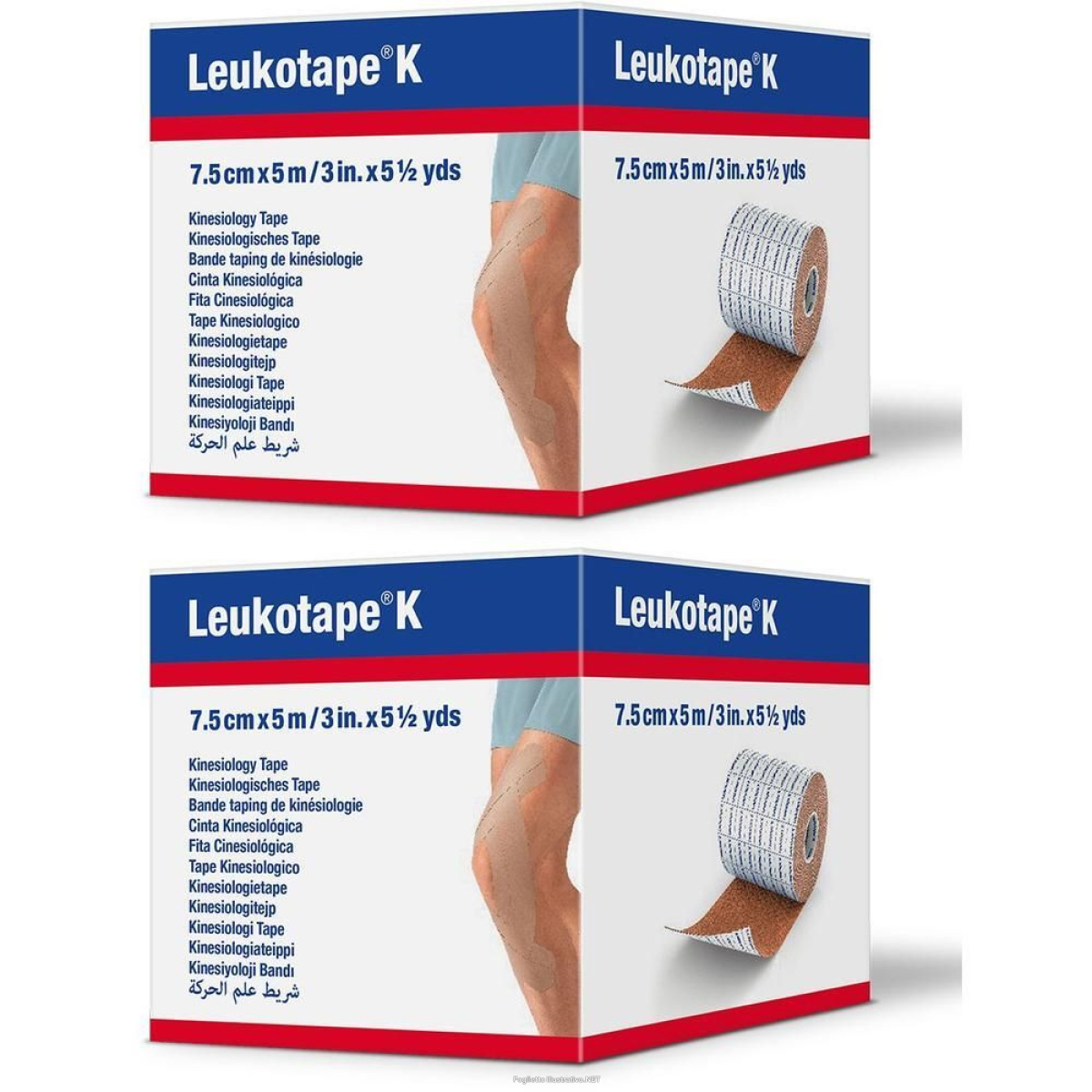 Cerca Offerte di actimove sports edition, leukotape k, tape kinesiologico color carne 1 e acquista online