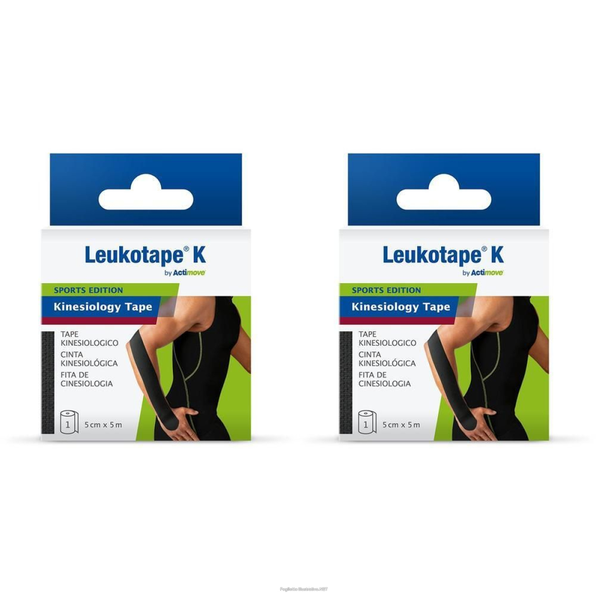 Cerca Offerte di actimove sports edition, leukotape k tape kinesiologico color nero 1 s e acquista online