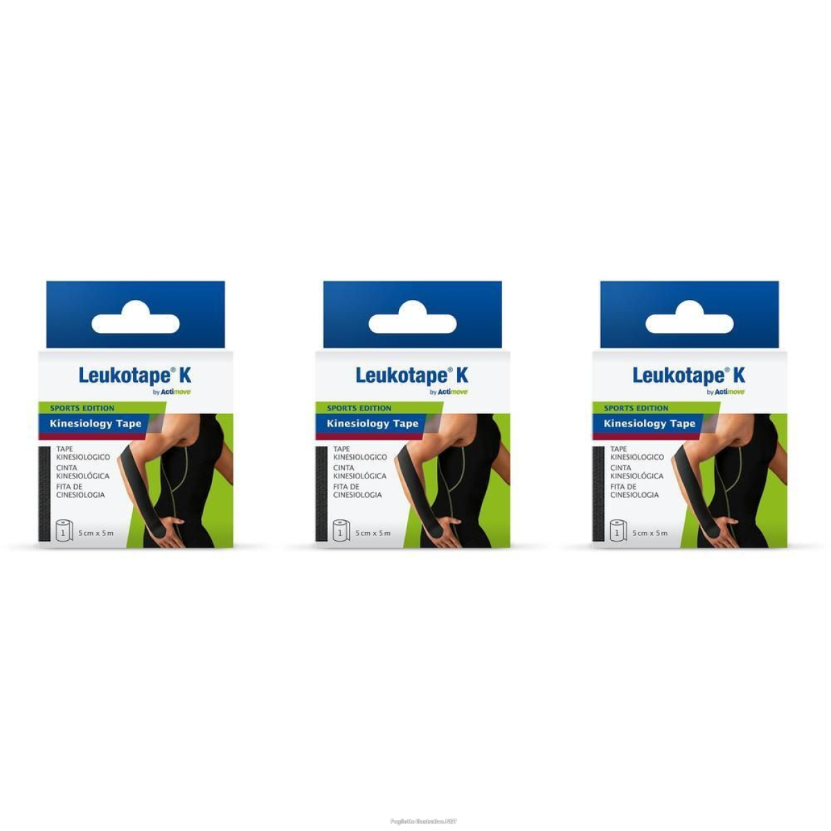 Cerca Offerte di actimove sports edition, leukotape k tape kinesiologico color nero 1 s e acquista online