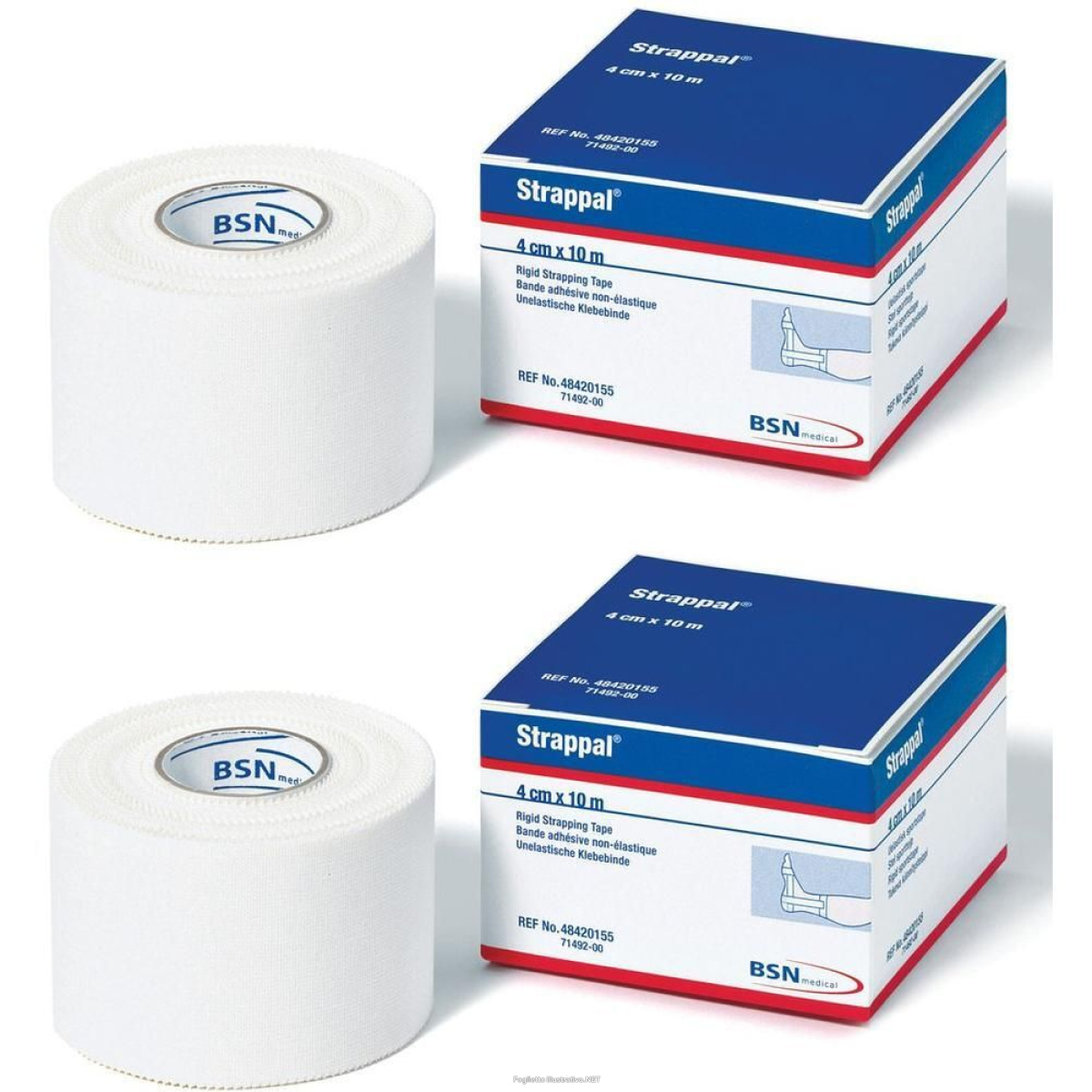 Cerca Offerte di actimove sports edition, strappal, benda anelastica adesiva 2x1 st e acquista online