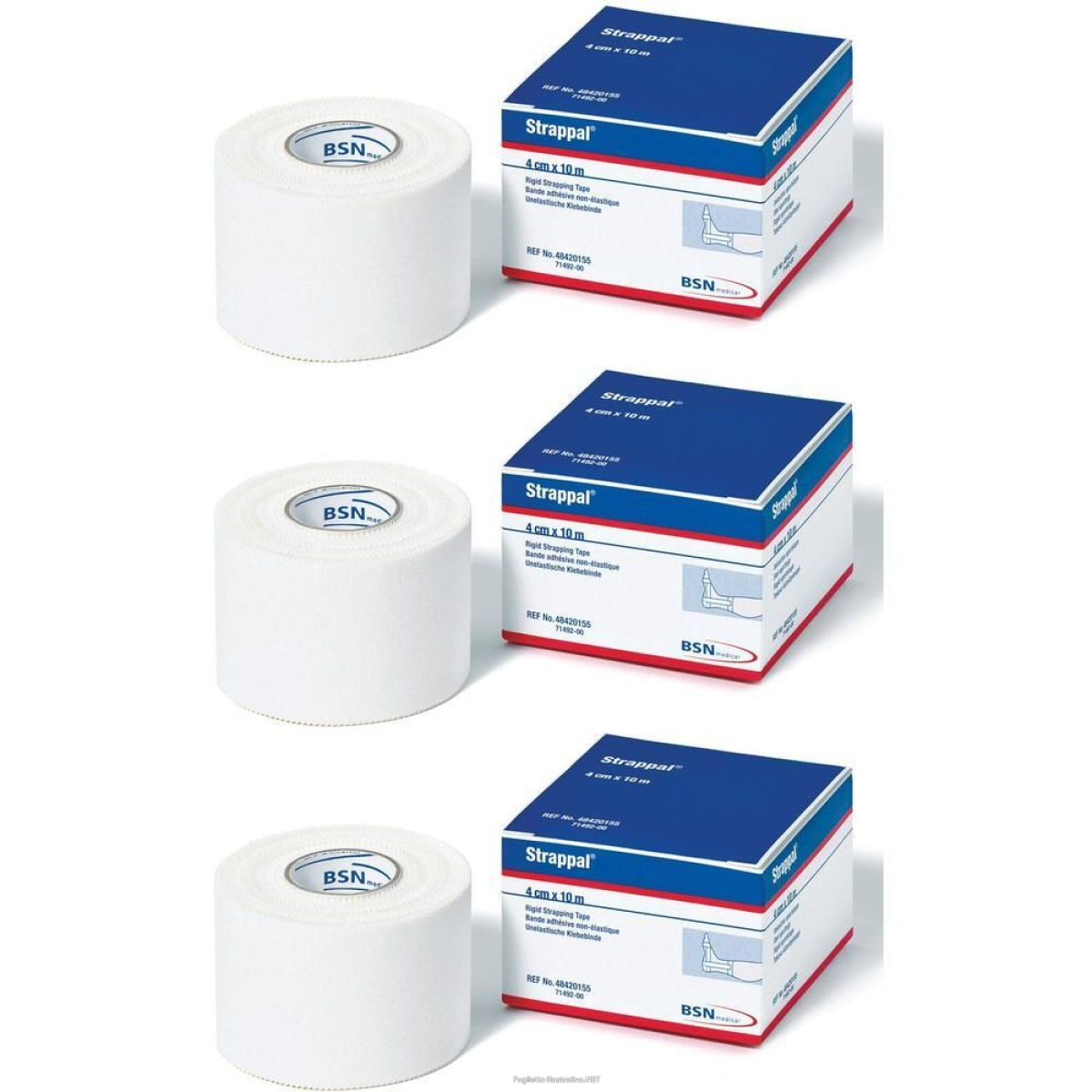 Cerca Offerte di actimove sports edition, strappal, benda anelastica adesiva 3x1 st e acquista online