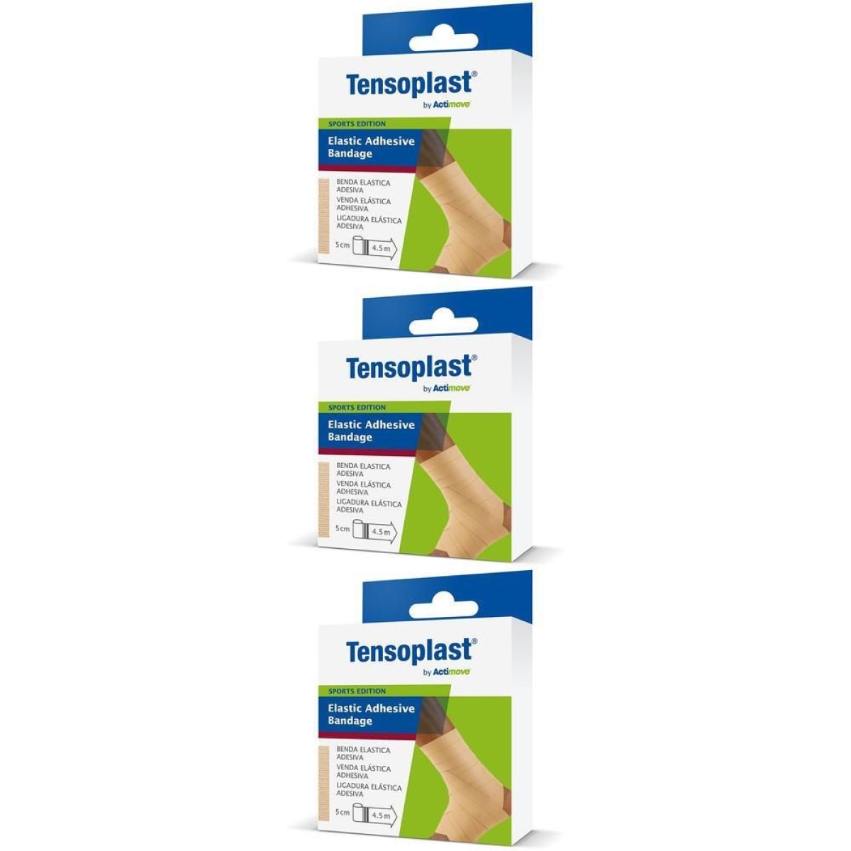Cerca Offerte di Actimove sports edition, tensoplast, benda elastica adesiva 3x1 st e acquista online