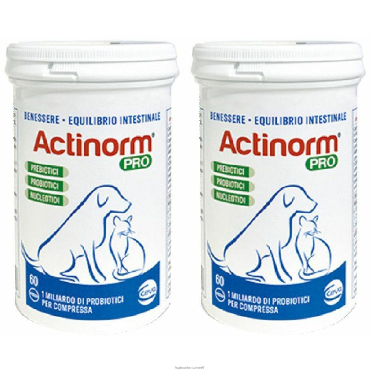 Cerca Offerte di actinorm® pro set da 2 2x60 pz compresse e acquista online