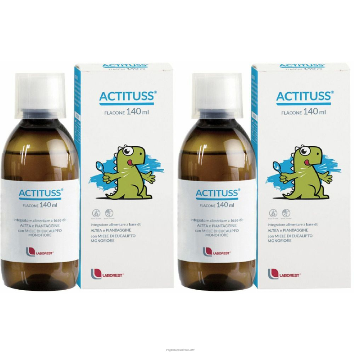 Cerca Offerte di actituss® set da 2 2x140 ml sciroppo per la tosse e acquista online