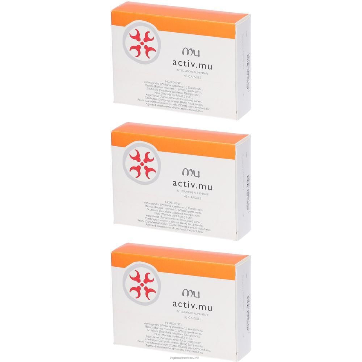 Cerca Offerte di activ mu capsule 3x22,5 g e acquista online
