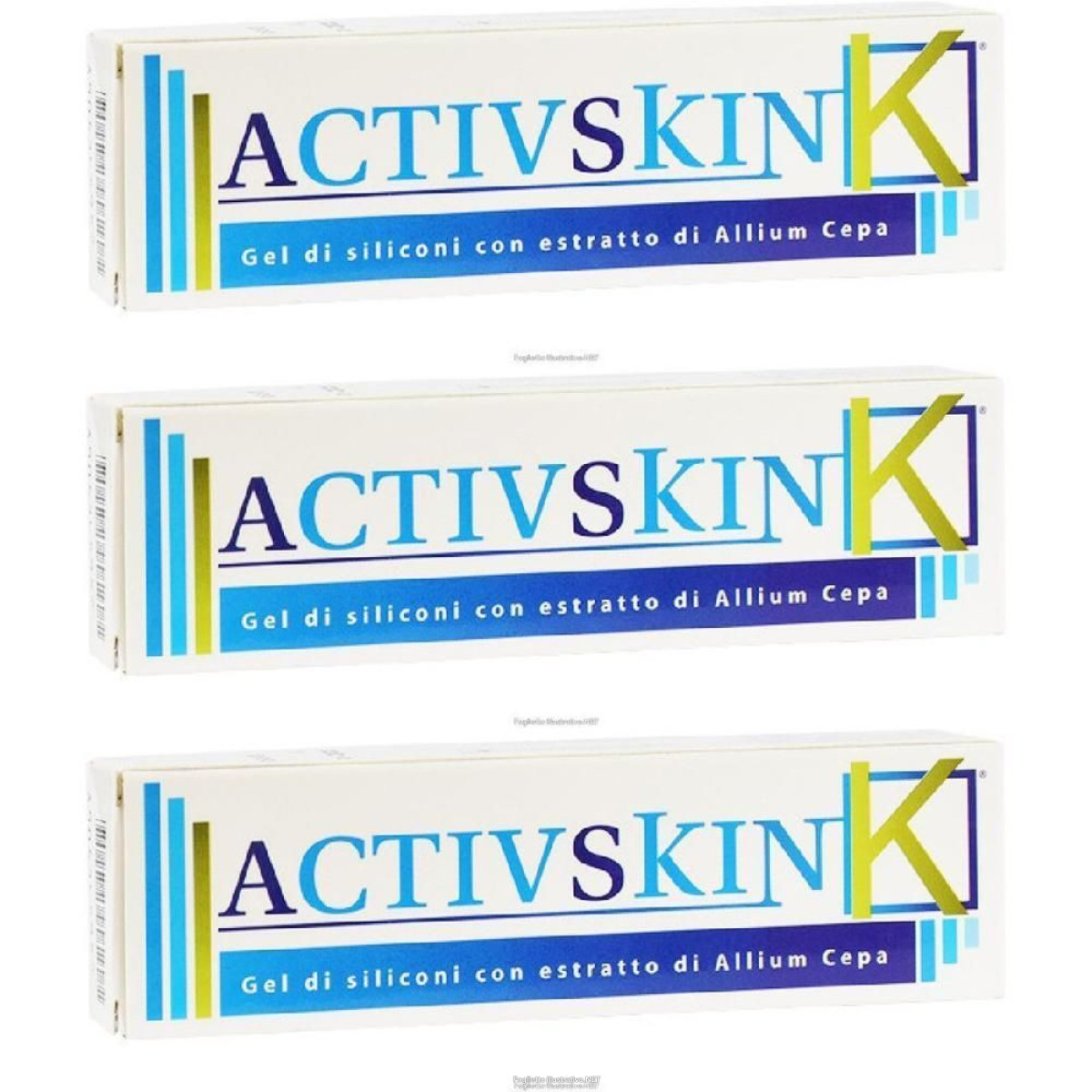 Cerca Offerte di activ skin k 3x30 ml gel e acquista online