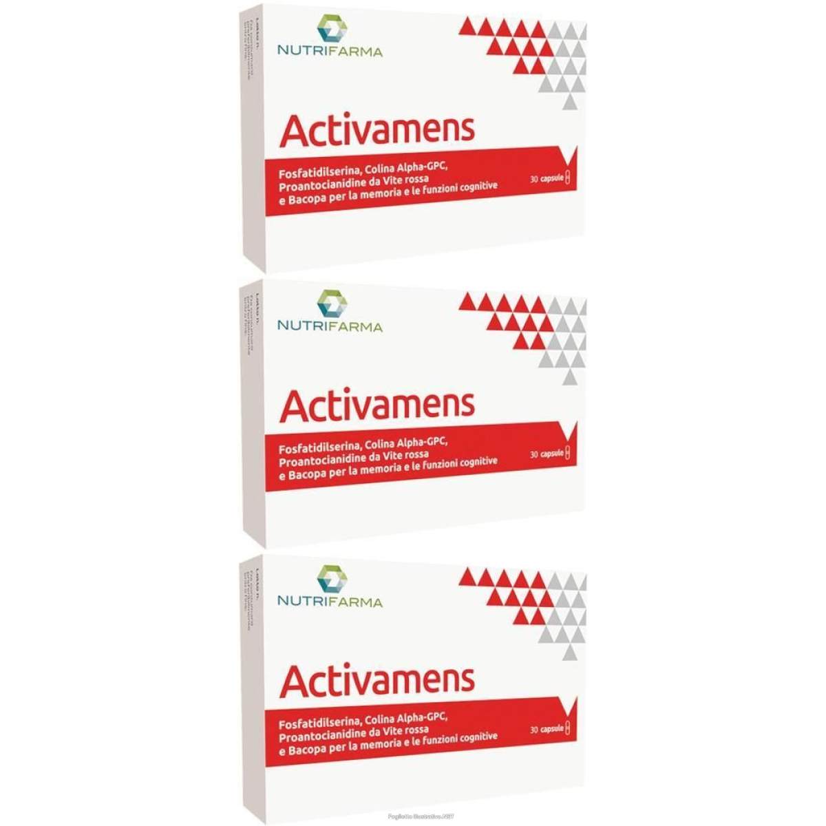 Cerca Offerte di activamens 30 capsule 18,8 g e acquista online
