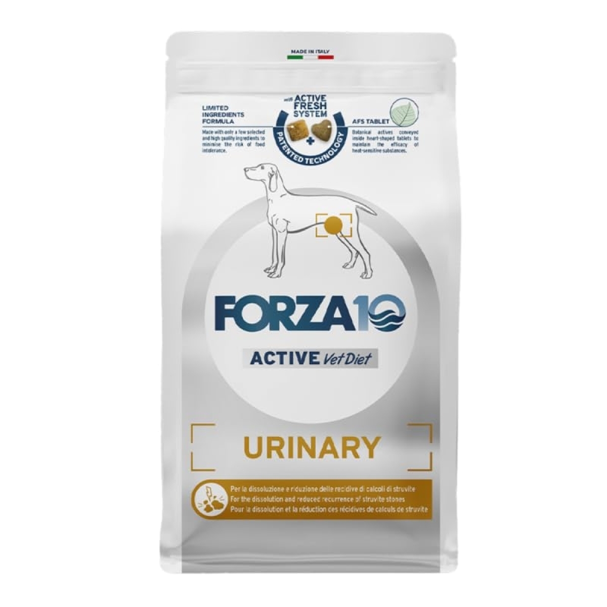 Cerca Offerte di Active vet diet urinary pesce - alimento completo per cani con problemi urinari 10 kg e acquista online