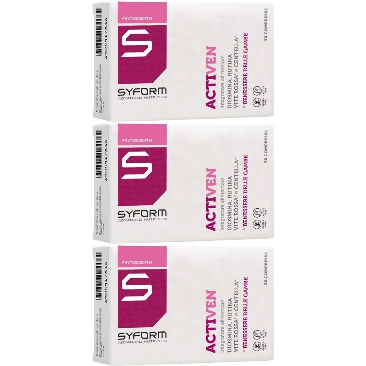 Cerca Offerte di activen 30 compresse 3x37 g e acquista online