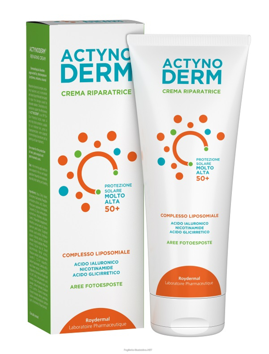 Cerca Offerte di actynoderm crema riparatrice protezione solare molto alta 50+ 100 ml e acquista online