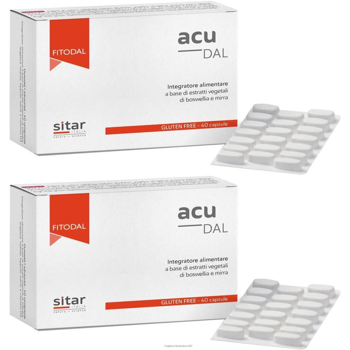 Cerca Offerte di acu_dal 2x19,8 g capsule rigide e acquista online