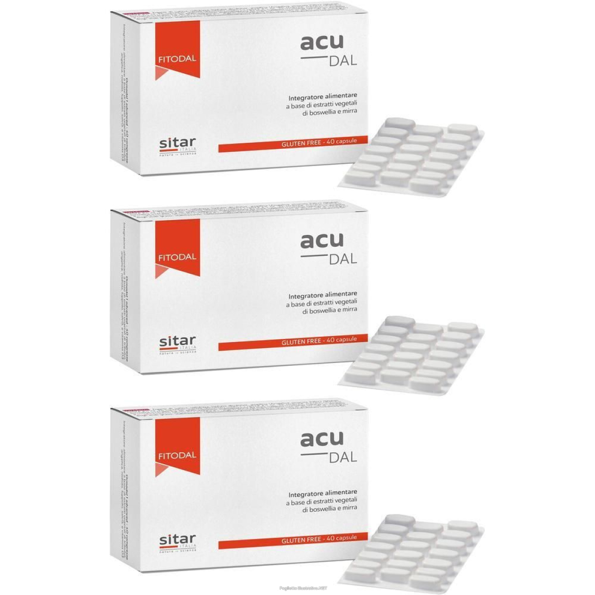 Cerca Offerte di acu_dal 3x19,8 g capsule rigide e acquista online