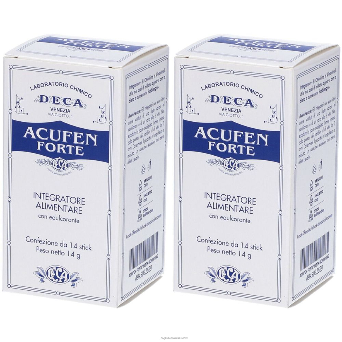 Cerca Offerte di acufen forte 14stick set da 2 2x14 g polvere per soluzione orale e acquista online