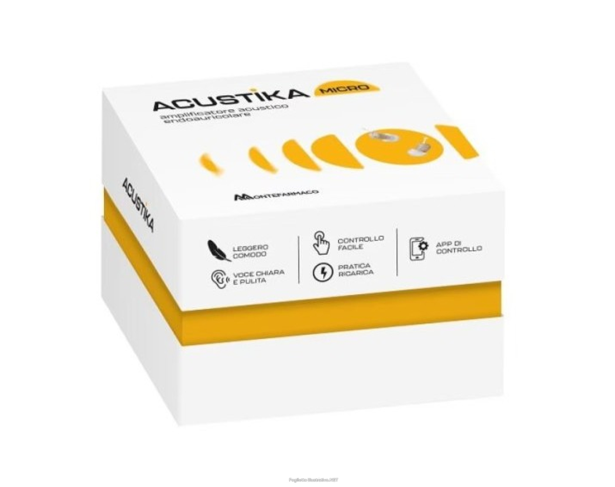 Cerca Offerte di acustika micro amplificatore acustico endoauricolare miglior prezzo e acquista online