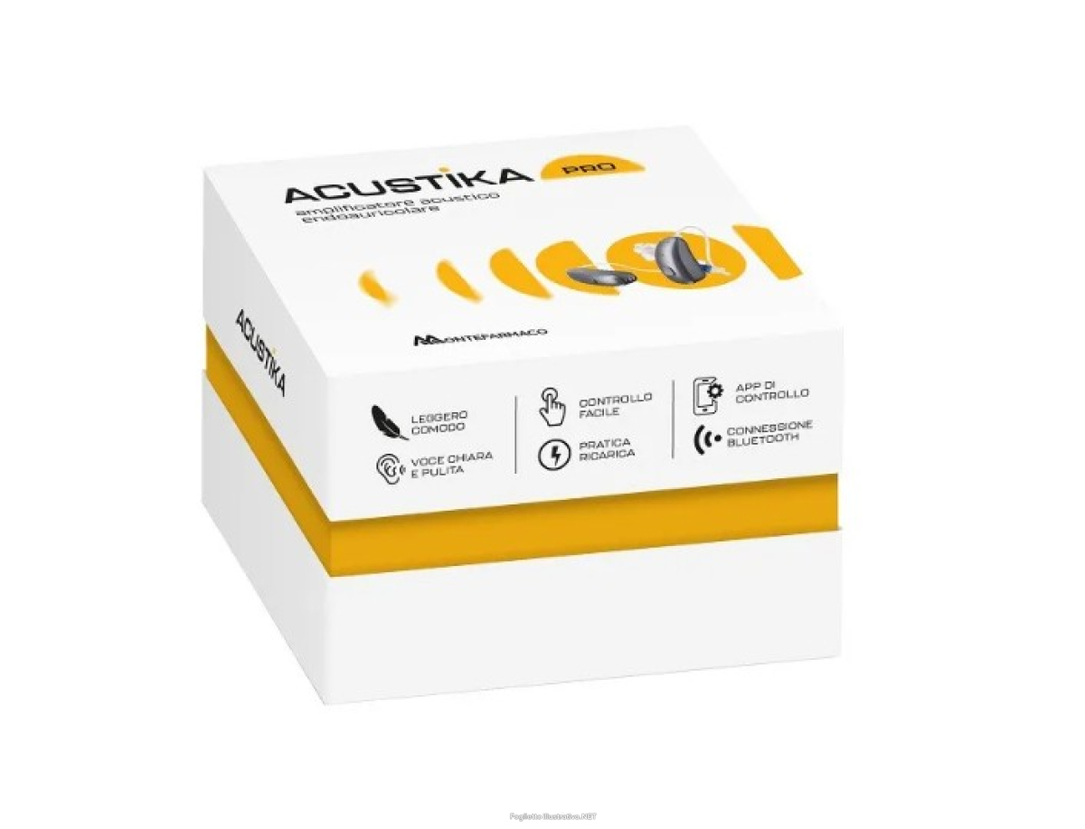 Cerca Offerte di acustika pro amplificatore acustico retroauricolare miglior prezzo e acquista online