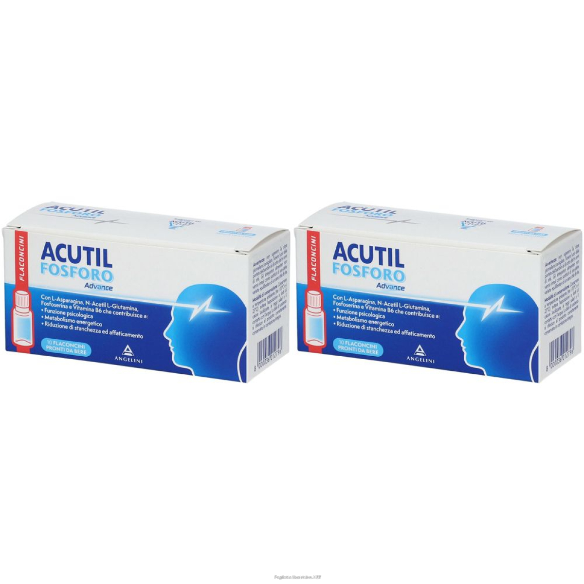 Cerca Offerte di acutil fosforo advance set da 2 2x10 pz flaconcini bevibili e acquista online