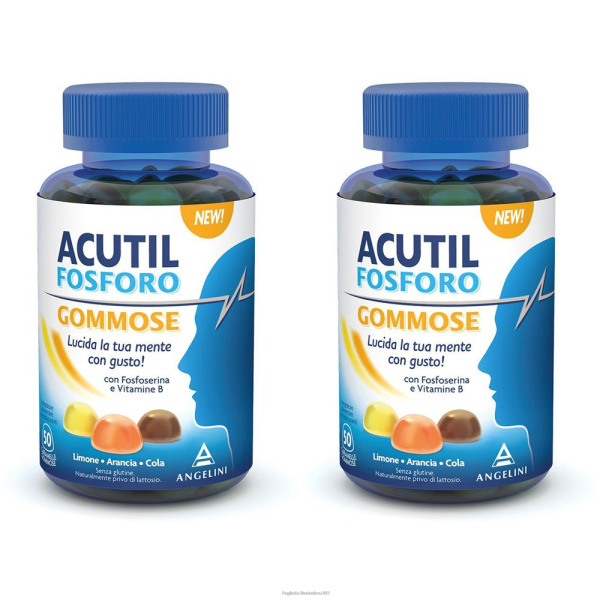 Cerca Offerte di acutil fosforo gommose set da 2 2x100 g caramelle e acquista online