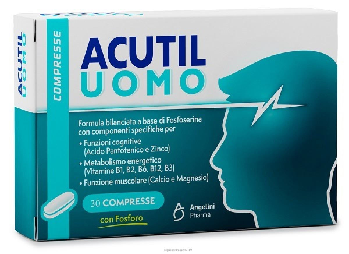 Cerca Offerte di acutil uomo 30 compresse e acquista online