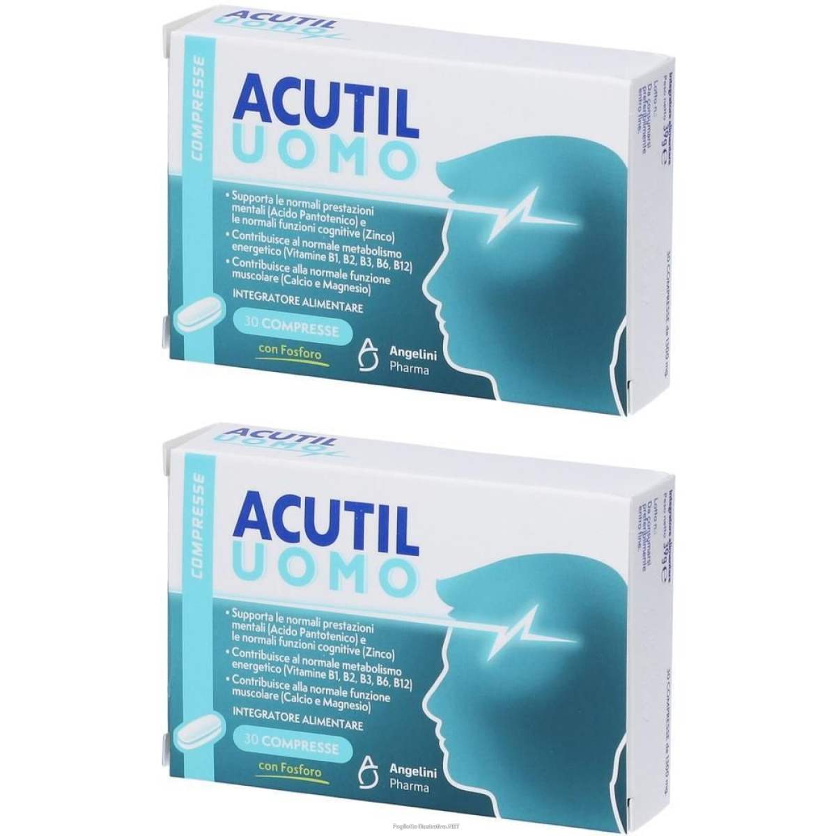 Cerca Offerte di acutil uomo compresse 2x39 g e acquista online