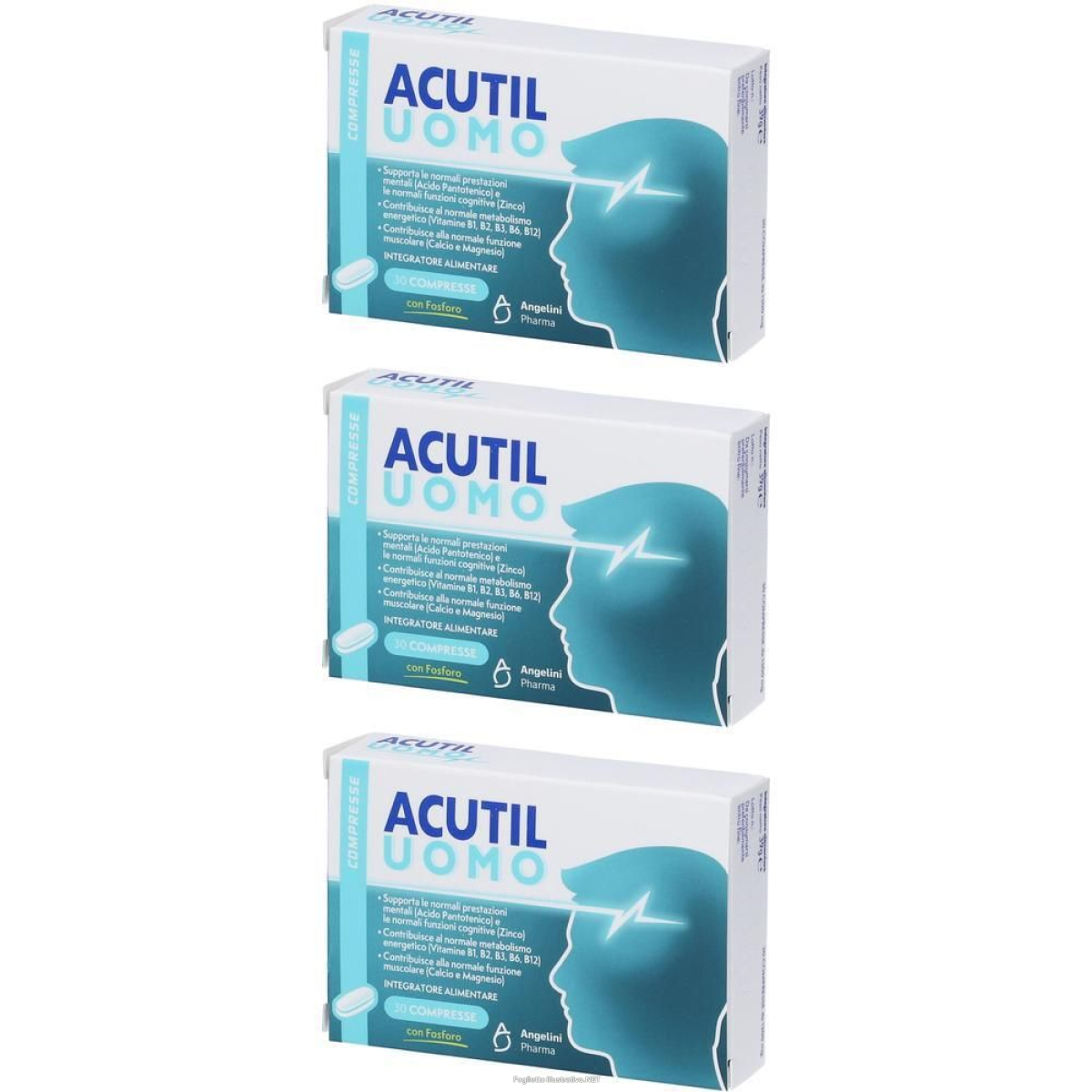 Cerca Offerte di acutil uomo compresse 3x39 g e acquista online