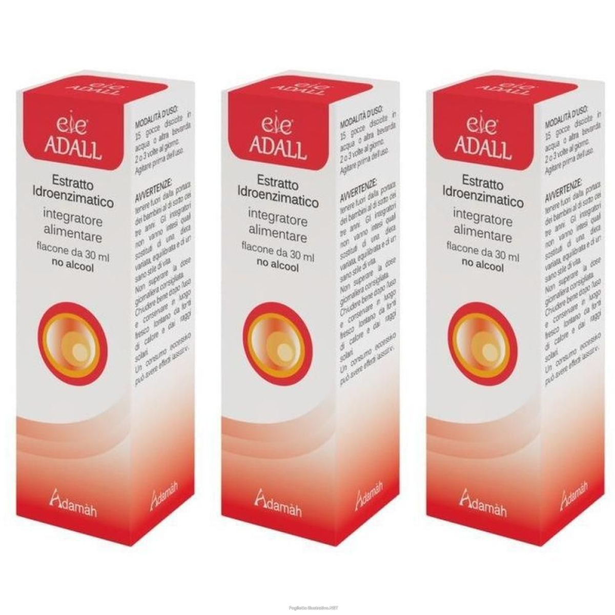 Cerca Offerte di adamàh eie adall gocce 30 ml orali e acquista online