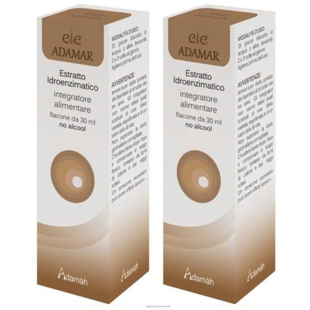 Cerca Offerte di adamàh eie adamar gocce 2x30 ml orali e acquista online