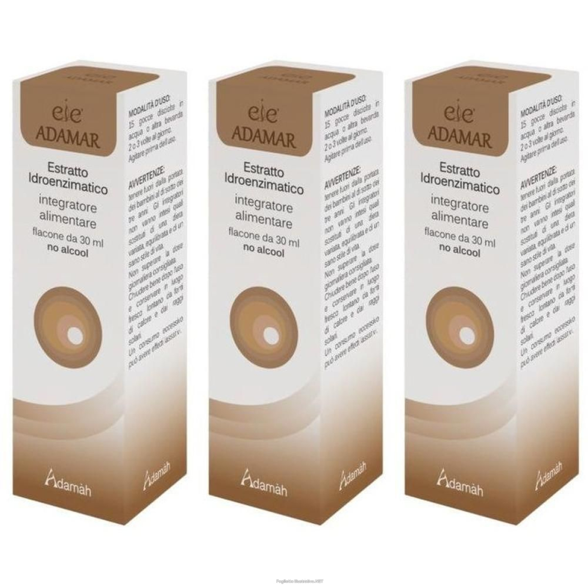 Cerca Offerte di adamàh eie adamar gocce 3x30 ml orali e acquista online