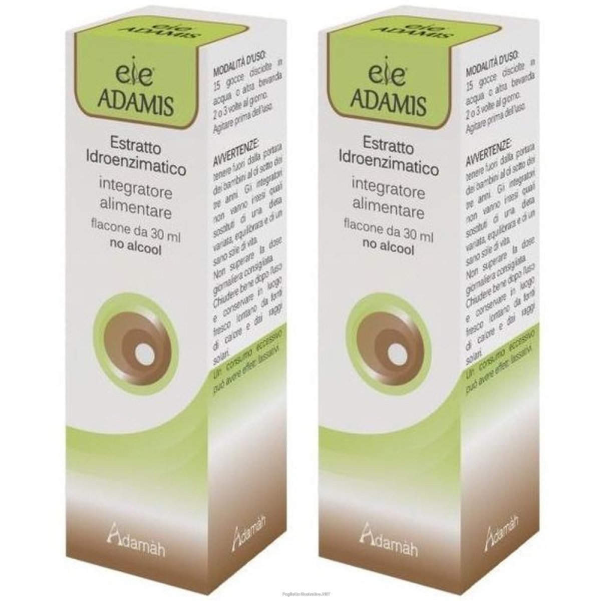 Cerca Offerte di adamàh eie adamis gocce 2x30 ml orali e acquista online