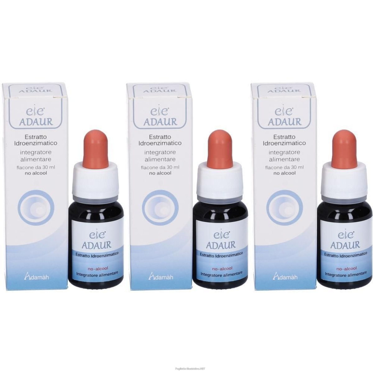Cerca Offerte di adamàh eie adaur gocce 3x30 ml orali e acquista online