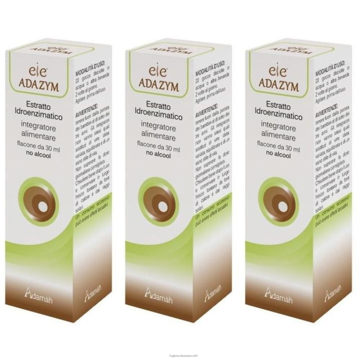 Cerca Offerte di adamàh eie adazym gocce 3x30 ml orali e acquista online