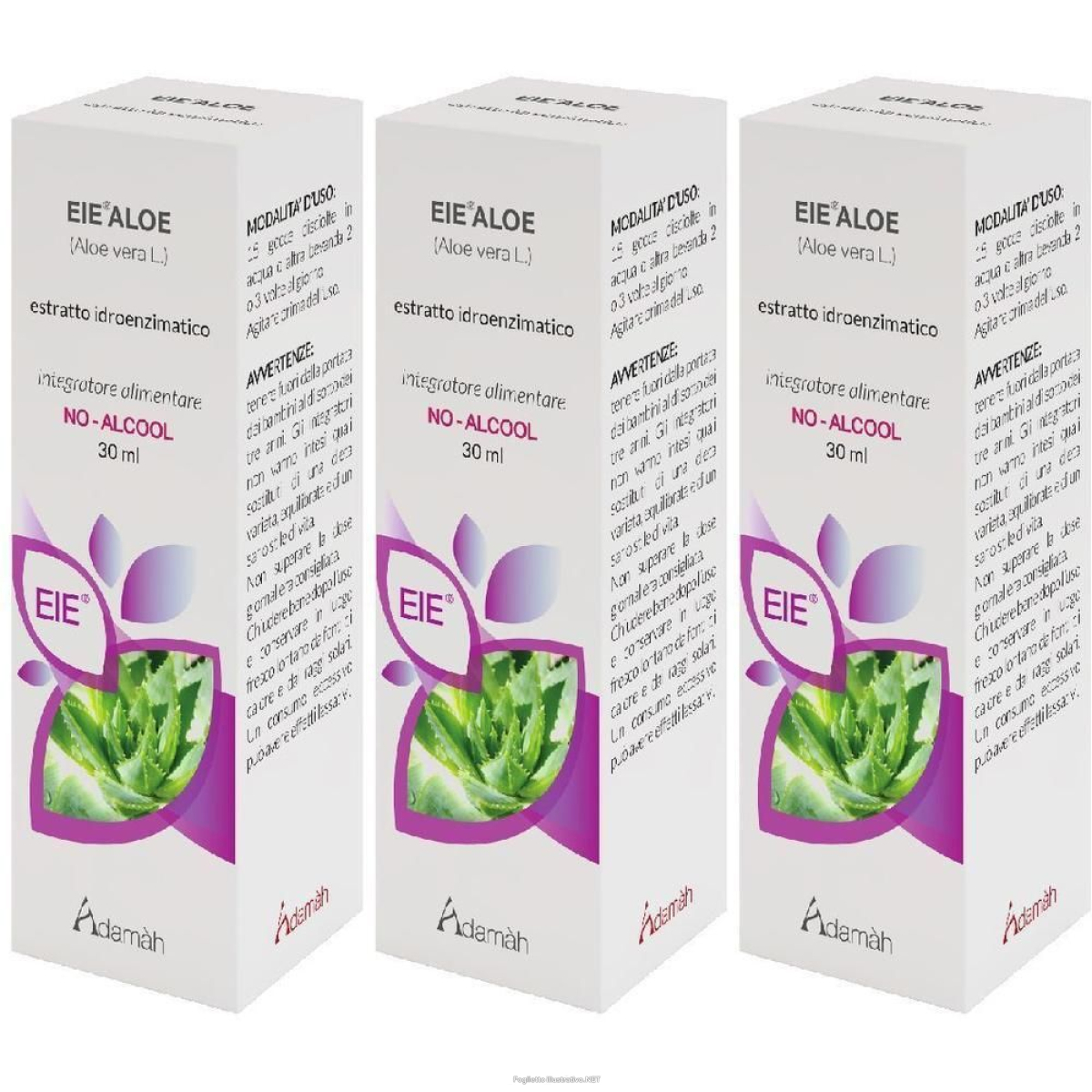 Cerca Offerte di Adamàh Eie Aloe Vera Gocce 3x30 ml Orali e acquista online