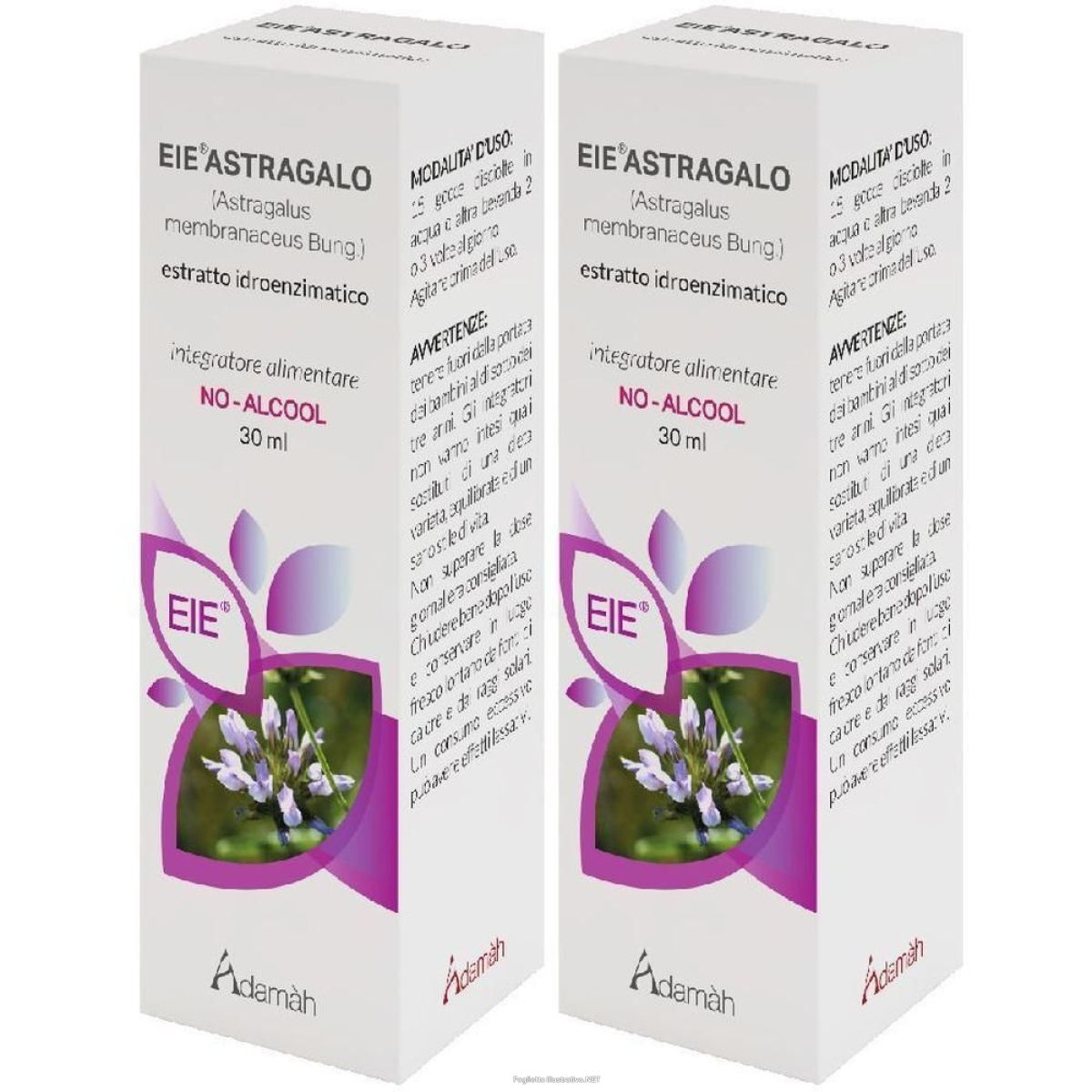 Cerca Offerte di adamàh eie astragalo gocce 2x30 ml orali e acquista online