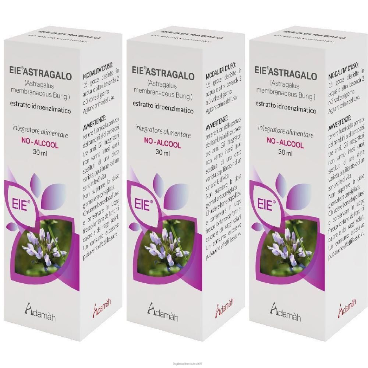 Cerca Offerte di adamàh eie astragalo gocce 3x30 ml orali e acquista online