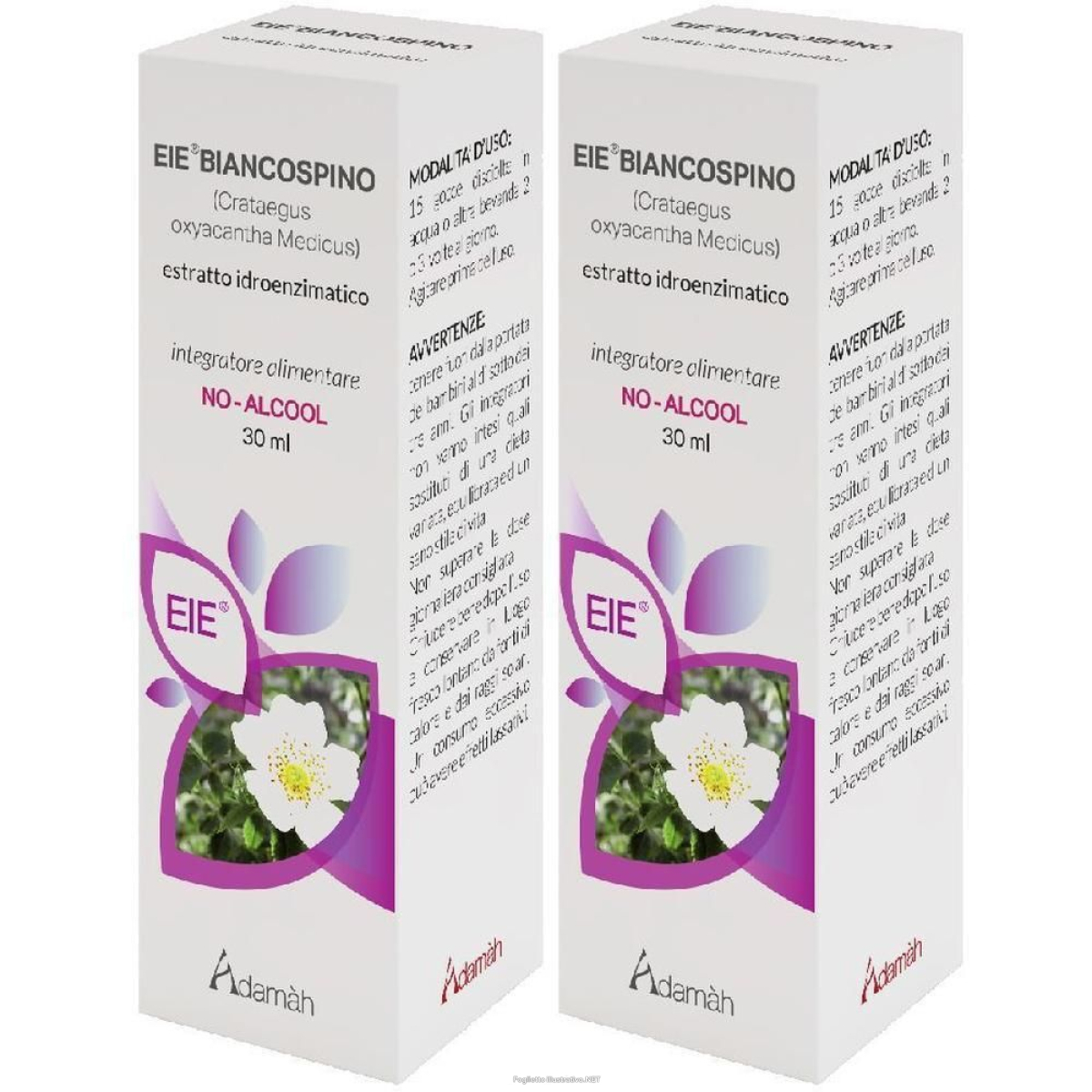 Cerca Offerte di adamàh eie biancospino gocce 2x30 ml orali e acquista online