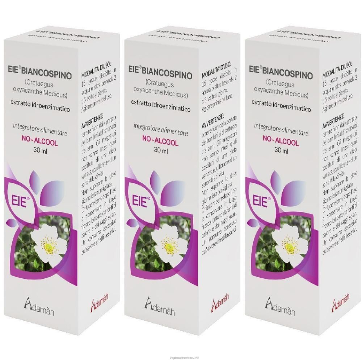Cerca Offerte di adamàh eie biancospino gocce 3x30 ml orali e acquista online