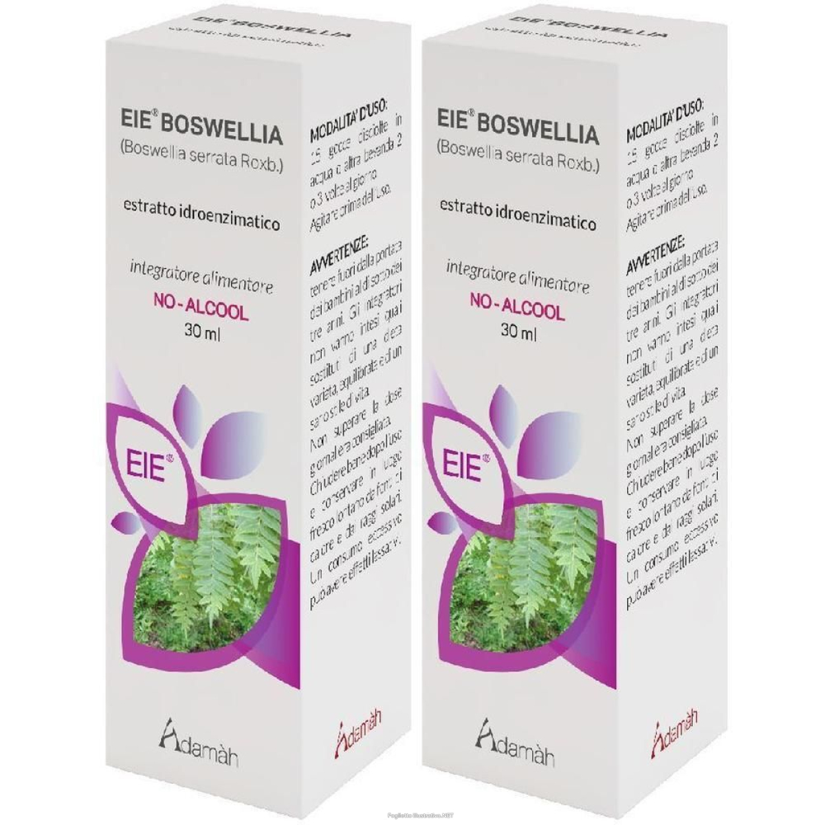 Cerca Offerte di adamàh eie boswellia gocce 2x30 ml orali e acquista online