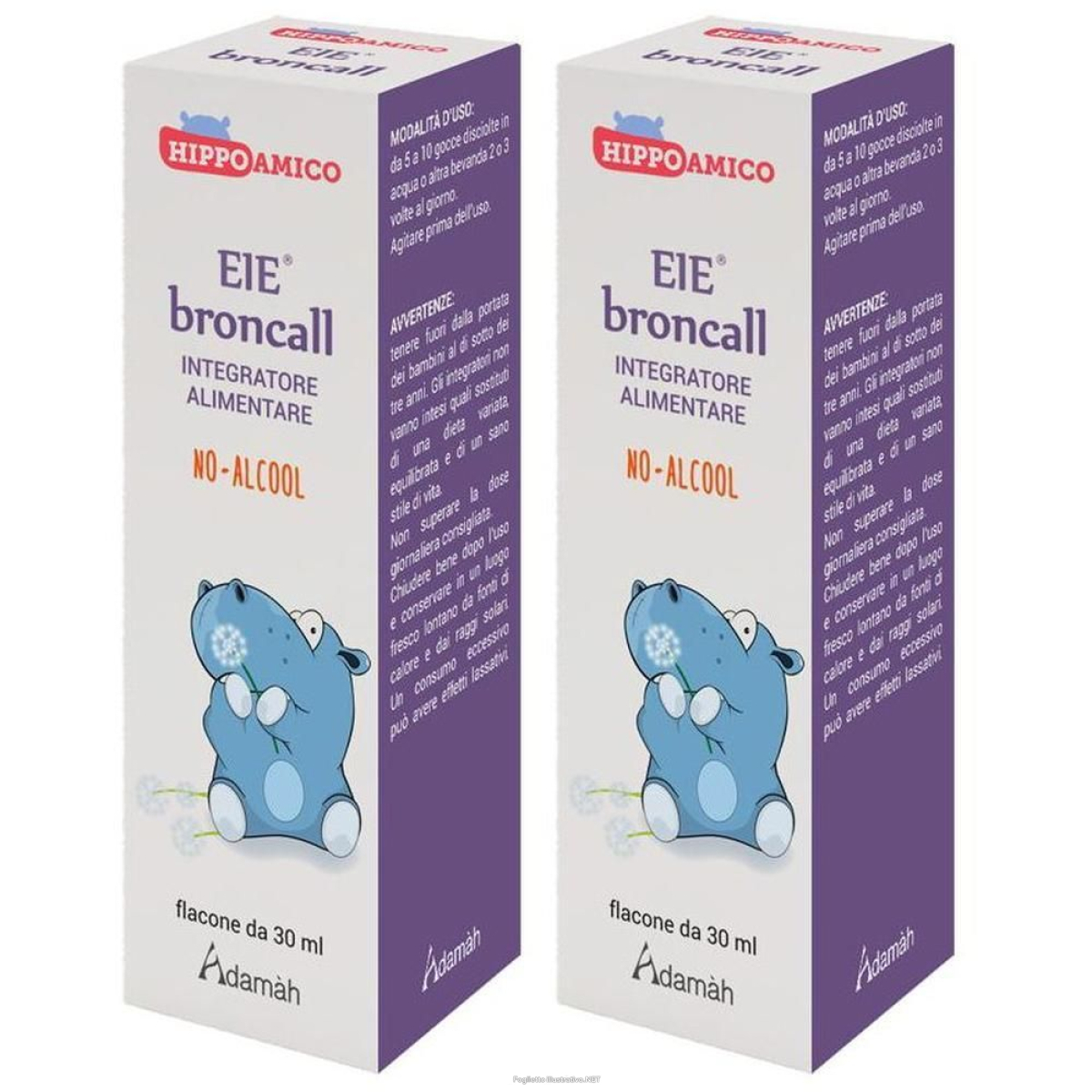 Cerca Offerte di adamàh eie broncall gocce 2x30 ml orali e acquista online