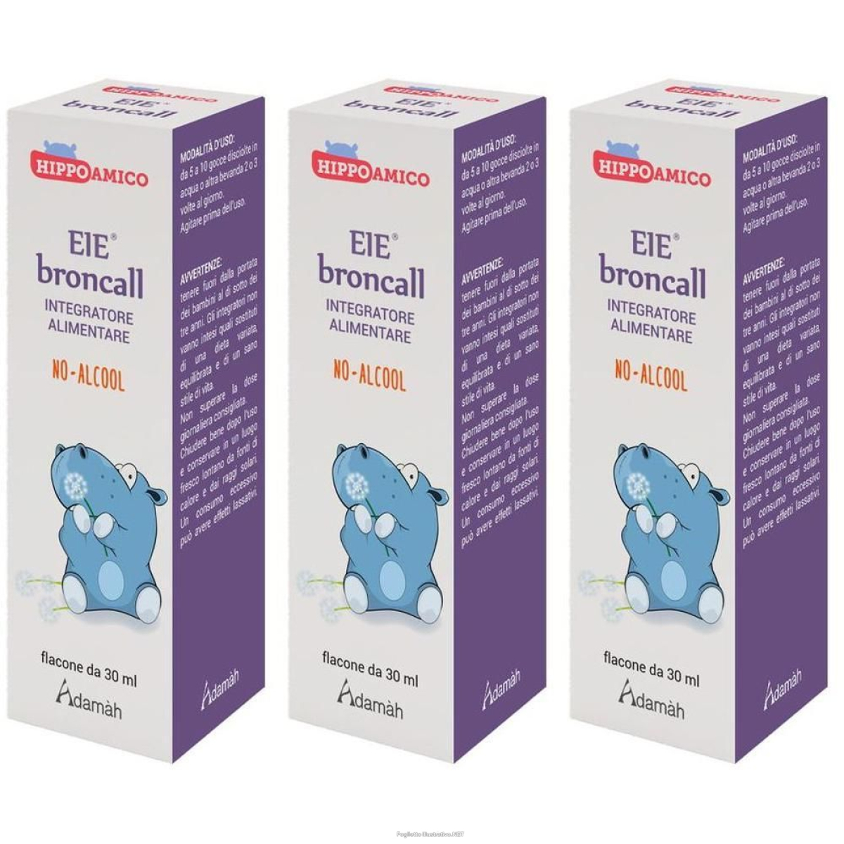 Cerca Offerte di adamàh eie broncall gocce 3x30 ml orali e acquista online