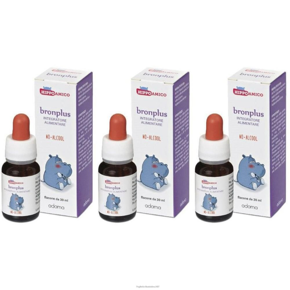 Cerca Offerte di adamàh eie bronplus gocce 30 ml orali e acquista online